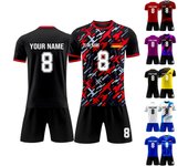 Conjunto de entrenamiento de fútbol para hombre con camiseta local del Hotspur 18 negro