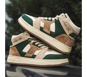 Zapatos vulcanizados para Hombre, zapatos de plataforma a la moda, Zapatillas informales para exteriores, zapato de Skate de calle con cordones, Zapatillas para Hombre 41