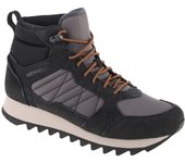 Merrell Alpine Sneaker Mid PLR WP 2 J004289, Hombres, Zapatillas trekking, negro 41,5 negro