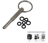 Tornillos de cabeza ovalada, llave para máquina de café, máquinas Nespresso portátiles, herramientas para Jura/Krups