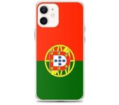 Coque Télephone Drapeau Portugal - iPhone 12 mini