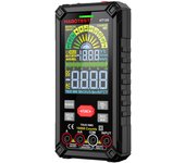 HABOTEST HT129 Multímetro inteligente Multímetro digital inteligente Pantalla a color Digital de mano HT129 negro