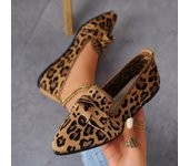 Zapatillas de punto para mujer, nuevas, sin cordones, transpirables, cómodas, de color liso, informales, con punta puntiaguda, para caminar 36