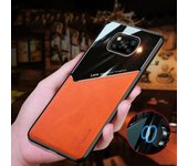 Funda de cuero PU híbrida de Metal magnético de negocios de lujo para Xiaomi Mi 13T 11 POCO M3 10T Lite Mi 10 Pro Mi Poco X3 NFC X5 Pro Redmi K40 verde