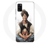 Coque Maniacase pour Samsung Galaxy A41 Akira Toriyama Goku enfant