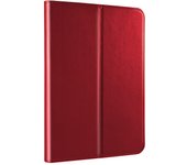 Funda de cuero BUFFALO para iPad mini de 6.ª generación, roja, BSIPD2108CLMRD, multiángulo rojo