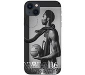 Coque maniacase pour Iphone 13 mini Kobe Bryant NBA black mamba mentality