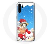 Coque maniacase pour Huawei P30 Pro Anime One Piece Luffy Le jour de Noël 2023