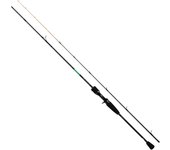 DAIWA 21 Emeraldas X Squid Metal 65ULB-S negro