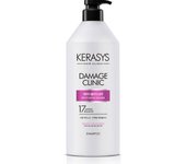 Kerasys Damage Clinic Damage Care Champú con proteínas en polvo floral, 1, 980 ml Cuidado del cabello coreano