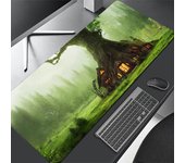 Alfombrilla de ratón grande para teclado de juegos Rainbow Six Siege de 800x300mm, alfombrilla de goma antideslizante para ordenador portátil, alfombrilla de escritorio de 31,49  x 11,81