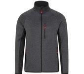Chaqueta polar con cremallera completa Treston para hombre de Mountain Warehouse XXS rojo