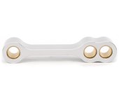 Enlace de descenso de motocicleta plateado compatible con Honda CBR 600 F2 F3 F4i 900 919 929 954 1100 RR