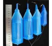 Swim Feeder In-line Basket Feeder Holder Fishing Lure fishing lure Feeder  fishing 26X90
