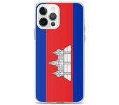 Coque Télephone Drapeau Cambodge - iPhone 12 Pro Max