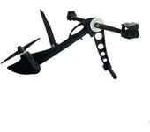 Accesorios de cuchilla de hélice de Pedal de Kayak, piezas de Hardware, soporte de Motor fueraborda de repuesto