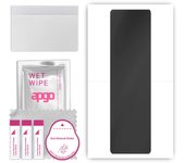 apgo Hydrogel Privacy Matte Screen Protector for LG Velvet (mały ekran z przodu etui), Anti Spy, Hydrogel Film, Flexible, Soft TPU with positioning la