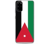 Coque Téléphone - Samsung - Galaxy S20 Ultra - Drapeau Jordanie - Souple - Multicolore