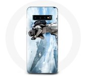 Coque pour Samsung Galaxy s10 plus Star Wars front de bataille