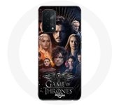 Coque pour Oppo A74 5G Game of Thrones Saison 8 Le Trône de Fer L'affiche de L'équipage Logo Aigle Gris
