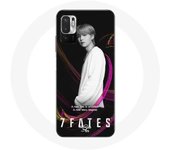 Coque pour Xiaomi Redmi Note 10 5G Bangtan Sonyeondan 7 Fates Chakho Avec BTS Suga Concept Photo