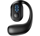 Auriculares Bluetooth 5.3 TWS Auriculares deportivos Auriculares inalámbricos con gancho para la oreja Auriculares estéreo de alta fidelidad con reducción de ruido