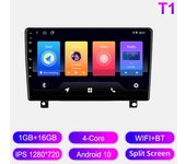 Radio Android para coche Opel Astra H 2006-2014, reproductor multimedia, unidad principal, estéreo, navegación GPS, Bluetooth, wifi, 1+16 GB 1+16GB