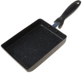 Sartén para Tortilla Retangular Antiadherente Sartén para Huevos Tamagoyaki para Estufa e Inducción 1