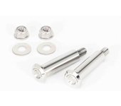 SP TAKEGAWA Pasador de unión de acero inoxidable Brida de unión escalonada Tuerca en U fija Acero inoxidable CT125 (JA55/JA65) 06-13-0090
