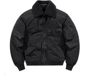 Chaqueta con cuello extraíble a la moda, chaqueta Bomber para hombre, cazadora para hombre, chaquetas acolchadas gruesas, abrigo, ropa para hombre, chaqueta informal para herramientas M