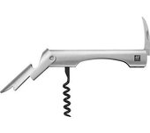 Couteau sommelier - Zwilling - 39500-049-0 - Acier inoxydable 18/10 - 3 en 1 - Diseño contemporáneo