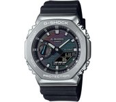 Casio Reloj analógico digital negro redondo G-SHOCK GM-2100RW-1AJF para hombre [diseño de ladrillo G-SHOCK]
