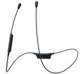 Radio radio MMCX inalámbrico aptX AAC compatible 9 horas de reproducción continua Bluetooth HC-M100BT re-cable re-cable HC-M100BTK (tipo normal) negro