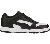 Puma Zapatillas deportivas rbd game low hombre blanco y negro talla 44.5 44,5 negro