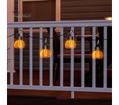 1/4 luces LED solares para jardín, superbrillantes, con carga automática, para exteriores, impermeables, colgantes, con llama parpadeante 1pc