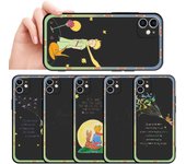 Funda de silicona de lujo para Apple Iphone Xs X 8 Plus 7 6s Se 12 Mini Xr 14 Pro Max 13 Pro 11 Rey de dibujos animados El Principito iPhone 14 Plus