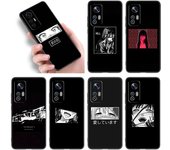 Funda japonesa Sad LEWD para Xiaomi Mi A2, 8, 9 SE, Note 10, 10T, 11, 12 Lite, 9T, 11T, 12S, 12T Pro, A3, 6X, 12X, TPU suave, color negro Xiaomi Mi A2(6X)