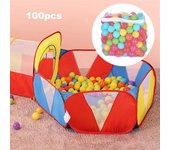 100 Uds Ocean Baby Ball ecológico juguete para niños de alta densidad pelota de piscina de agua colorida para niños 100pcs varios colores
