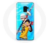 Coque maniacase pour Samsung Galaxy A8 Plus One Piece Manga Trafalgar Law epée