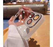 Funda protectora de TPU transparente para iPhone 11/12/13/14 Pro Max iPhone 13promax