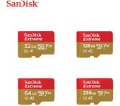 Tarjeta SanDisk Extreme microSD™ Tarjeta TF Memery para juegos móviles 256GB