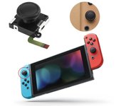 Balancín 3D de Nintendo Switch con agarre derecho e izquierdo