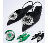 Zapatos de verano para mujer, zapatos de boda rosa, zapatos documentales expuestos con lentejuelas 38 azul