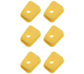 Paquete de 6 filtros de espuma de repuesto para filtro de aire de cortacésped 10 Pcs