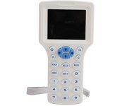Lector de tarjetas, escritor y duplicador para RFID ID IC, banda completa de 10 frecuencias con 5 IC, NFC, 5 ID