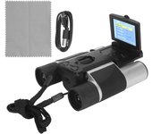 Binoculares con pantalla LCD de 2 pulgadas, telescopio, 1080P, 5 MP, grabadora de vídeo y fotos, cámara digital para ver vídeos.