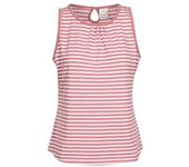TRESPASS Top sin mangas con rayas Kelly para mujer/señoras S