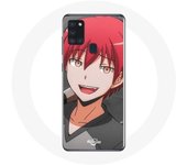 Coque pour Samsung Galaxy A21S Karma Akabane Assassination Classroom Anime