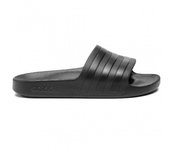 ZAPATILLAS adidas ADILETTE AQUA HOMBRE NEGRO F35550. 40 ½ 40,5 negro