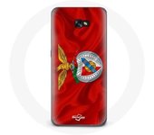 Coque maniacase pour Samsung Galaxy A3 2017 slb benfica fond rouge